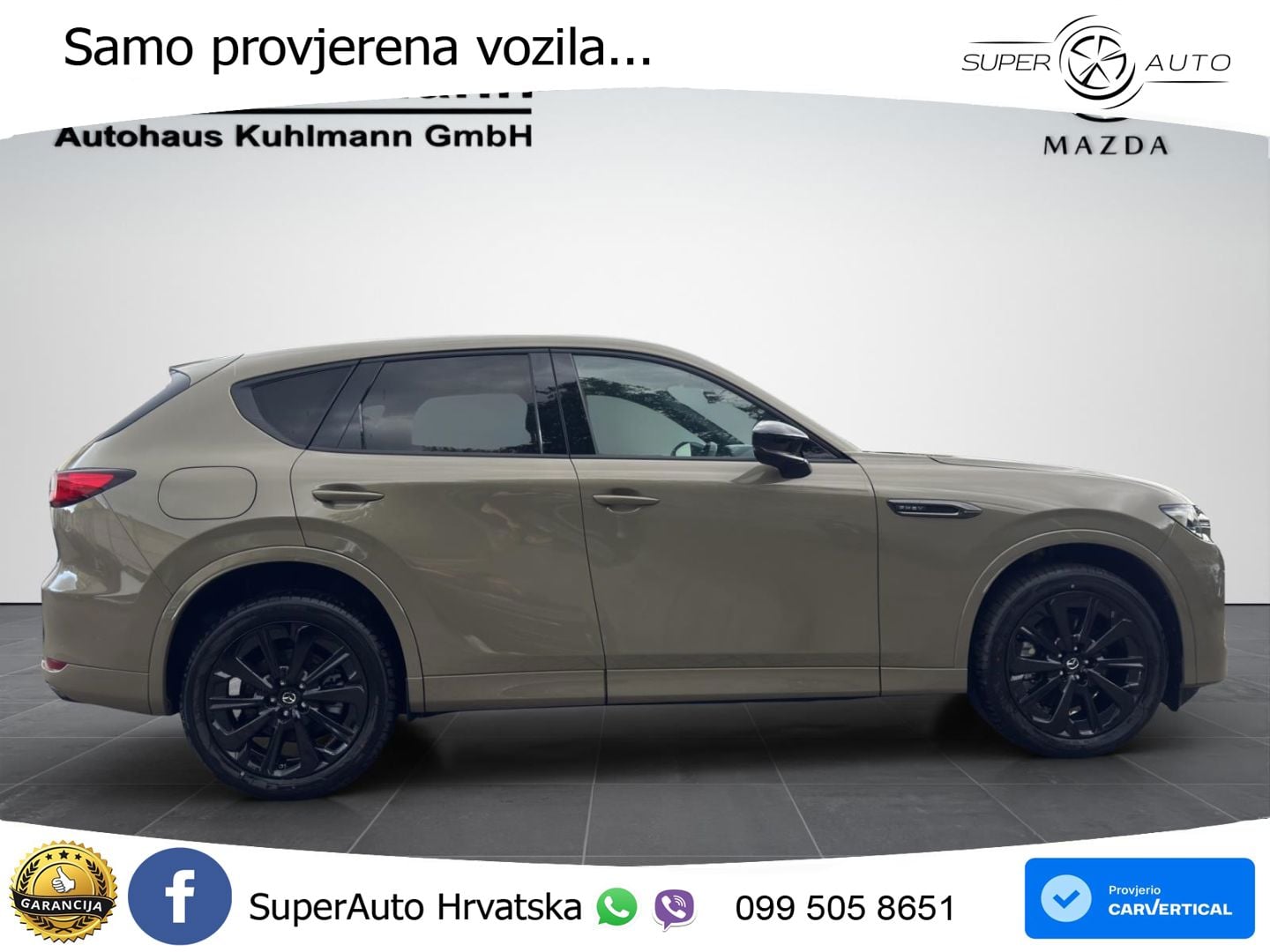 Mazda CX-60 2.5 e-Skyactiv (328 KS) AWD Automatic LED+GR SJED+ACC