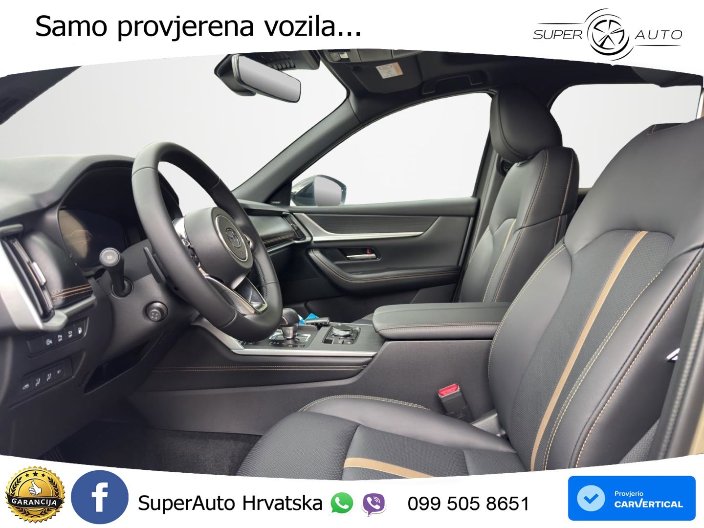 Mazda CX-60 2.5 e-Skyactiv (328 KS) AWD Automatic LED+GR SJED+ACC