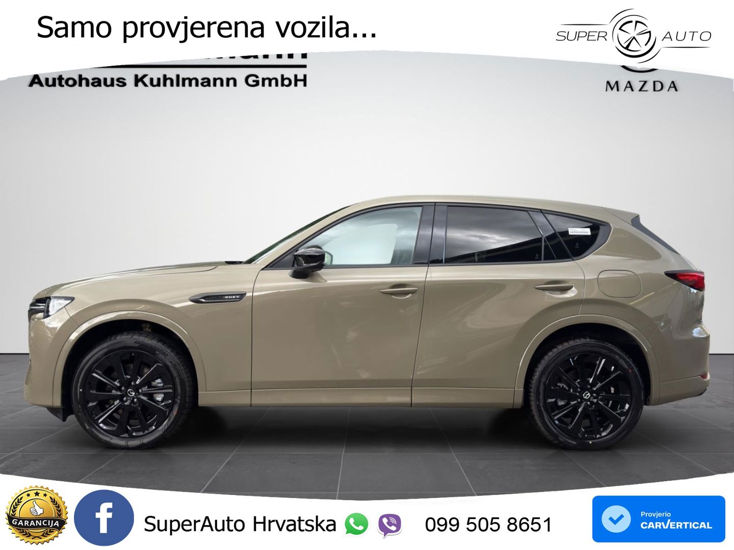 Mazda CX-60 2.5 e-Skyactiv (328 KS) AWD Automatic LED+GR SJED+ACC