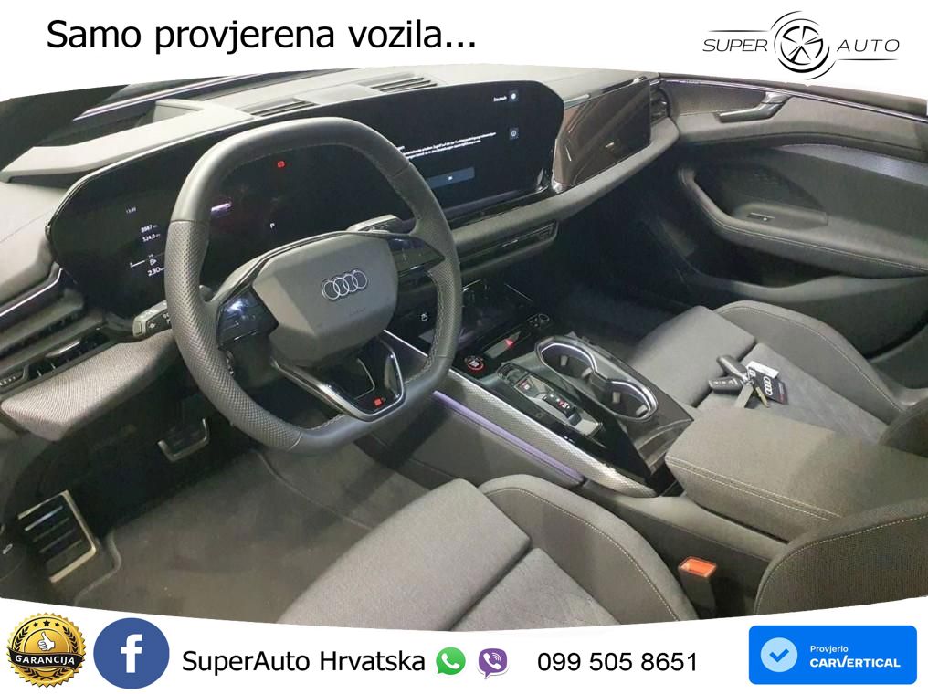 Audi A6 2.0 TDI (204 KS) quattro S tronic S line ACC+HEAD+4xGR SJED+360+PANO