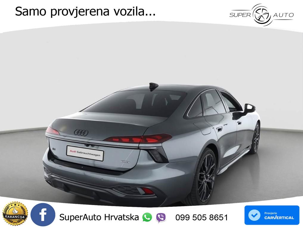 Audi A6 2.0 TDI (204 KS) quattro S tronic S line ACC+HEAD+4xGR SJED+360+PANO