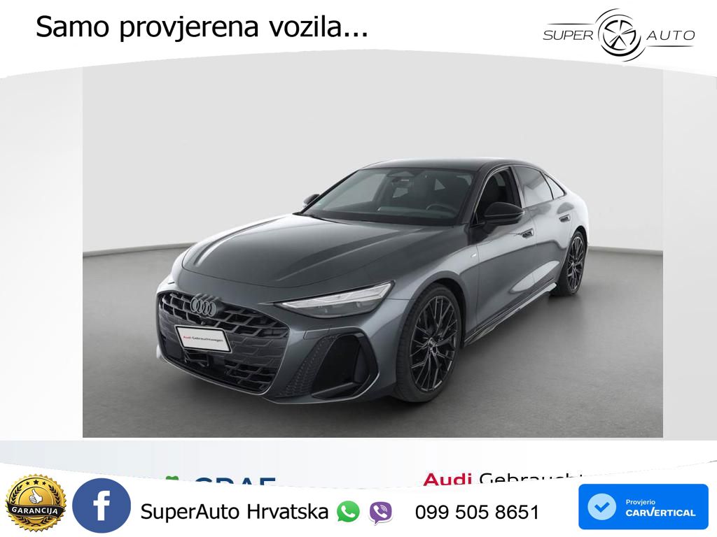 Audi A6 2.0 TDI (204 KS) quattro S tronic S line ACC+HEAD+4xGR SJED+360+PANO