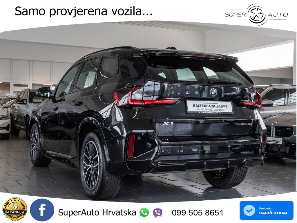 BMW X1 18i (136 KS) sDrive Steptronic M Sport