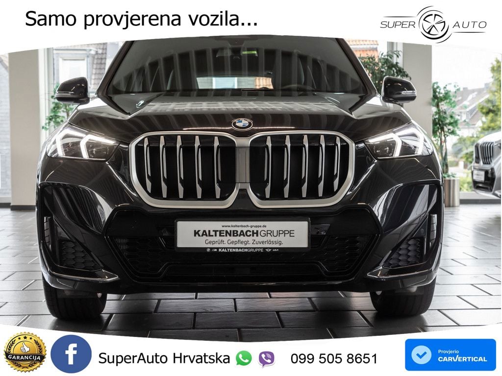 BMW X1 18i (136 KS) sDrive Steptronic M Sport