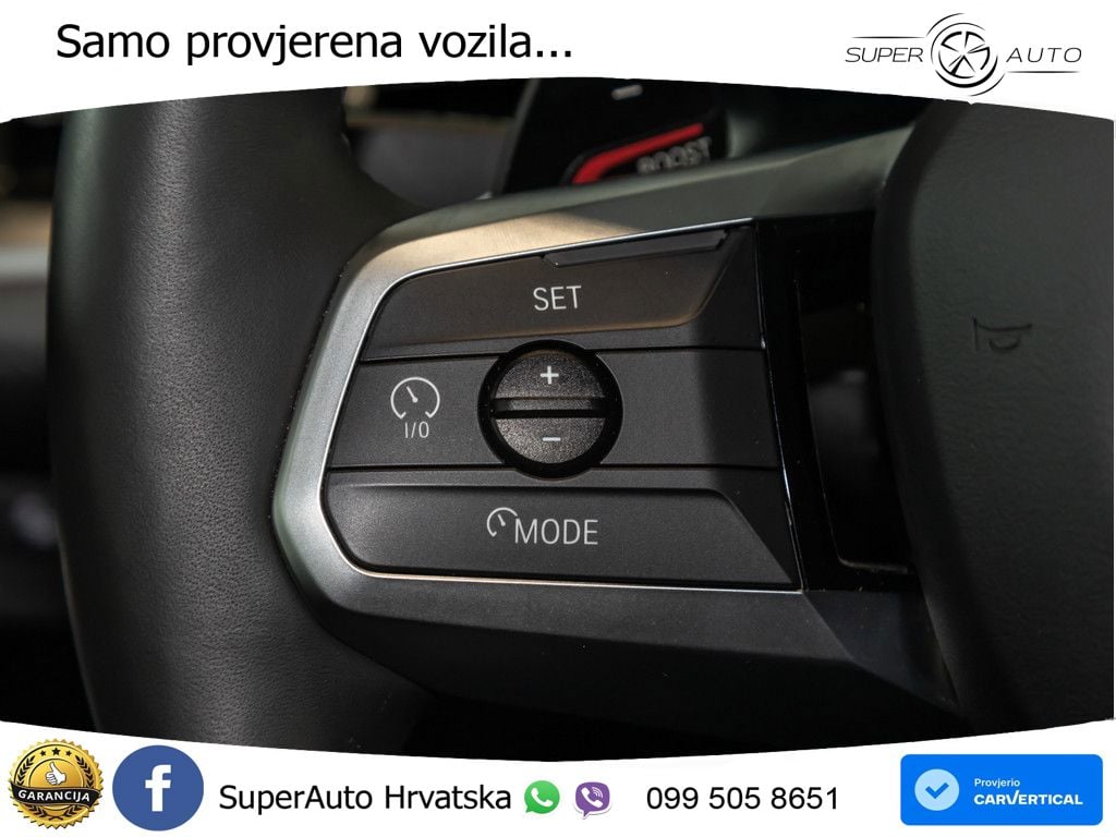 BMW X1 18i (136 KS) sDrive Steptronic M Sport