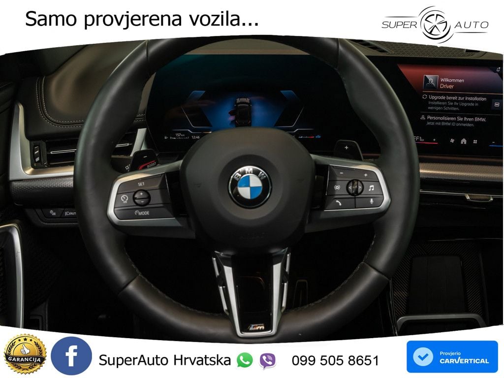 BMW X1 18i (136 KS) sDrive Steptronic M Sport