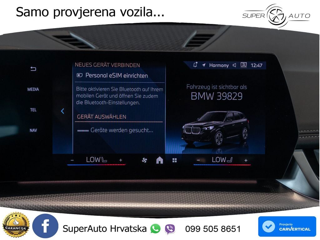 BMW X1 18i (136 KS) sDrive Steptronic M Sport