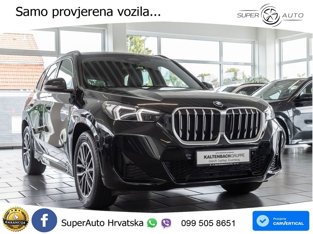 BMW X1 18i (136 KS) sDrive Steptronic M Sport
