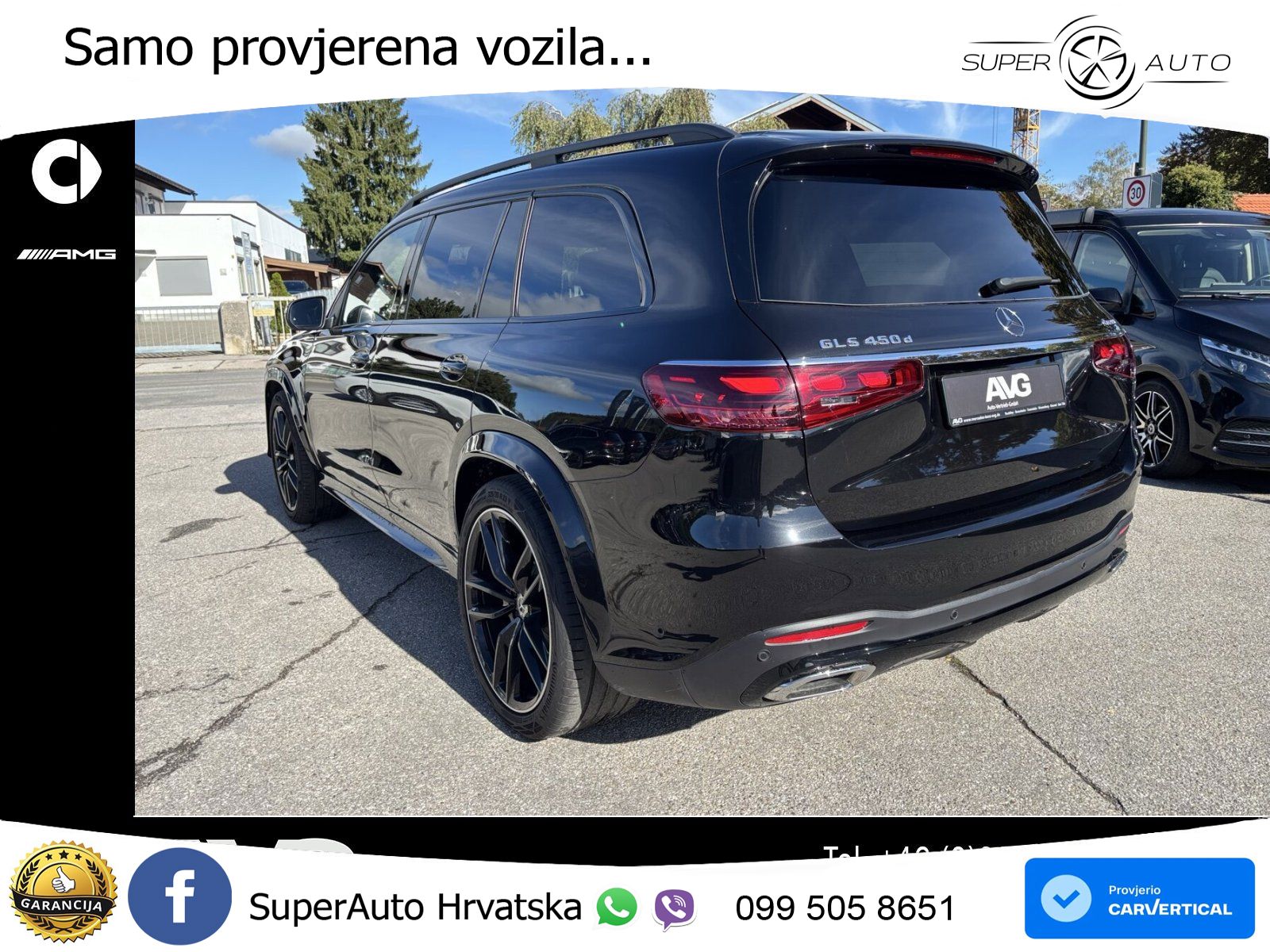 Mercedes-Benz GLS GLS 450d EQ Boost 4MATIC 9G-TRONIC AMG ACC+HEAD+4xGR SJED+360+PANO