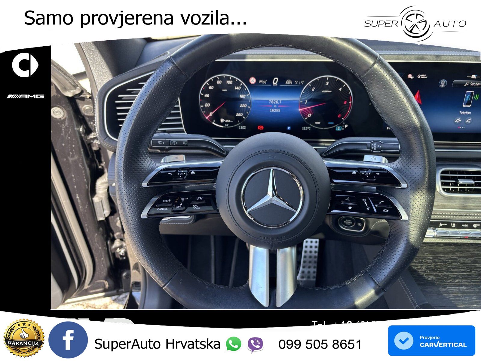 Mercedes-Benz GLS GLS 450d EQ Boost 4MATIC 9G-TRONIC AMG ACC+HEAD+4xGR SJED+360+PANO