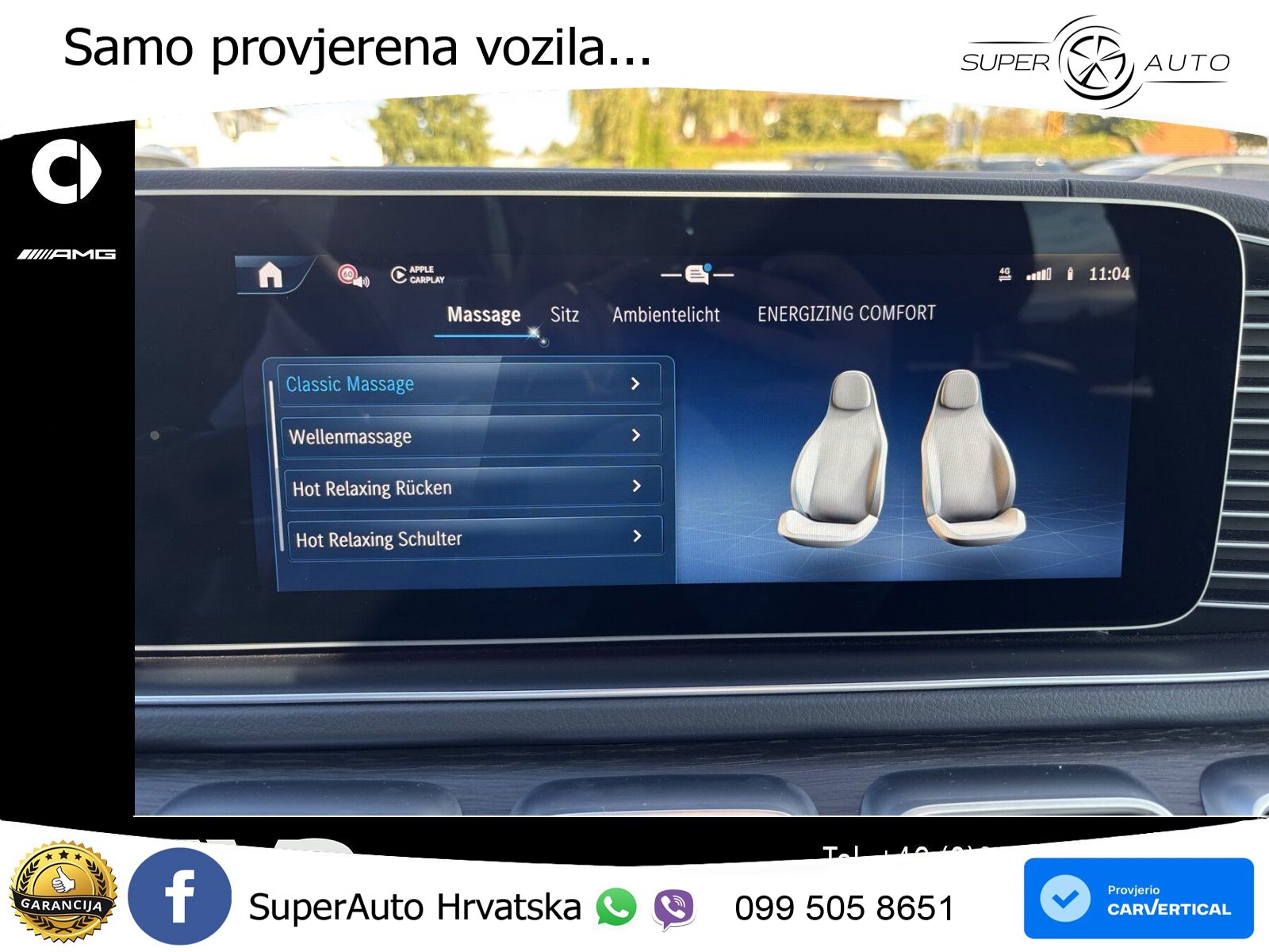 Mercedes-Benz GLS GLS 450d EQ Boost 4MATIC 9G-TRONIC AMG ACC+HEAD+4xGR SJED+360+PANO