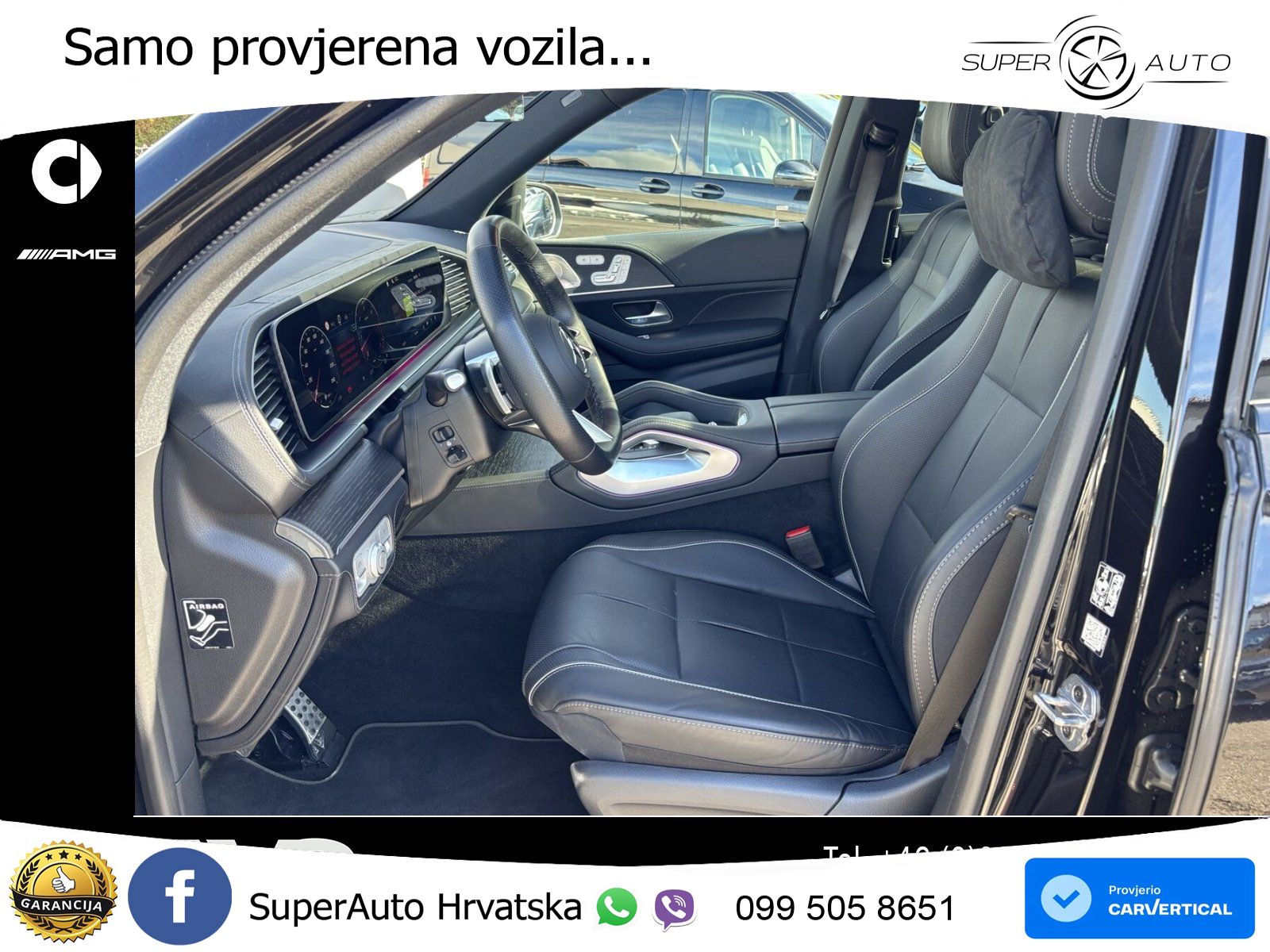 Mercedes-Benz GLS GLS 450d EQ Boost 4MATIC 9G-TRONIC AMG ACC+HEAD+4xGR SJED+360+PANO