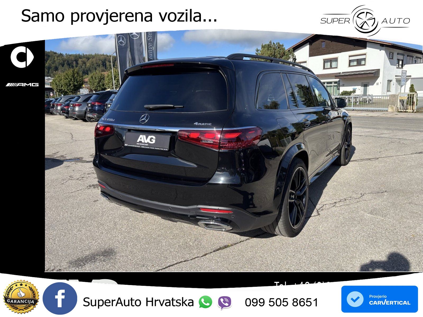Mercedes-Benz GLS GLS 450d EQ Boost 4MATIC 9G-TRONIC AMG ACC+HEAD+4xGR SJED+360+PANO
