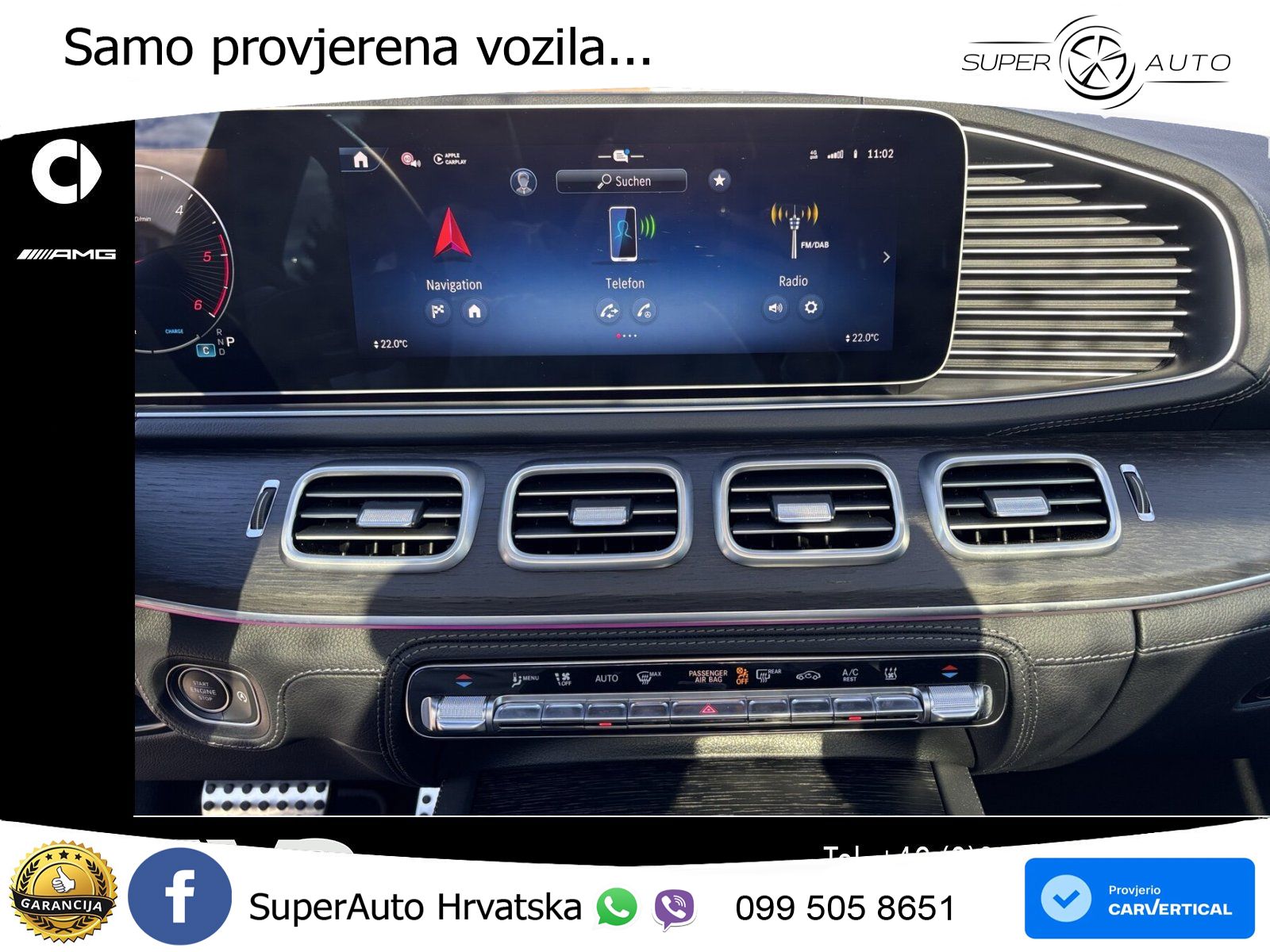 Mercedes-Benz GLS GLS 450d EQ Boost 4MATIC 9G-TRONIC AMG ACC+HEAD+4xGR SJED+360+PANO