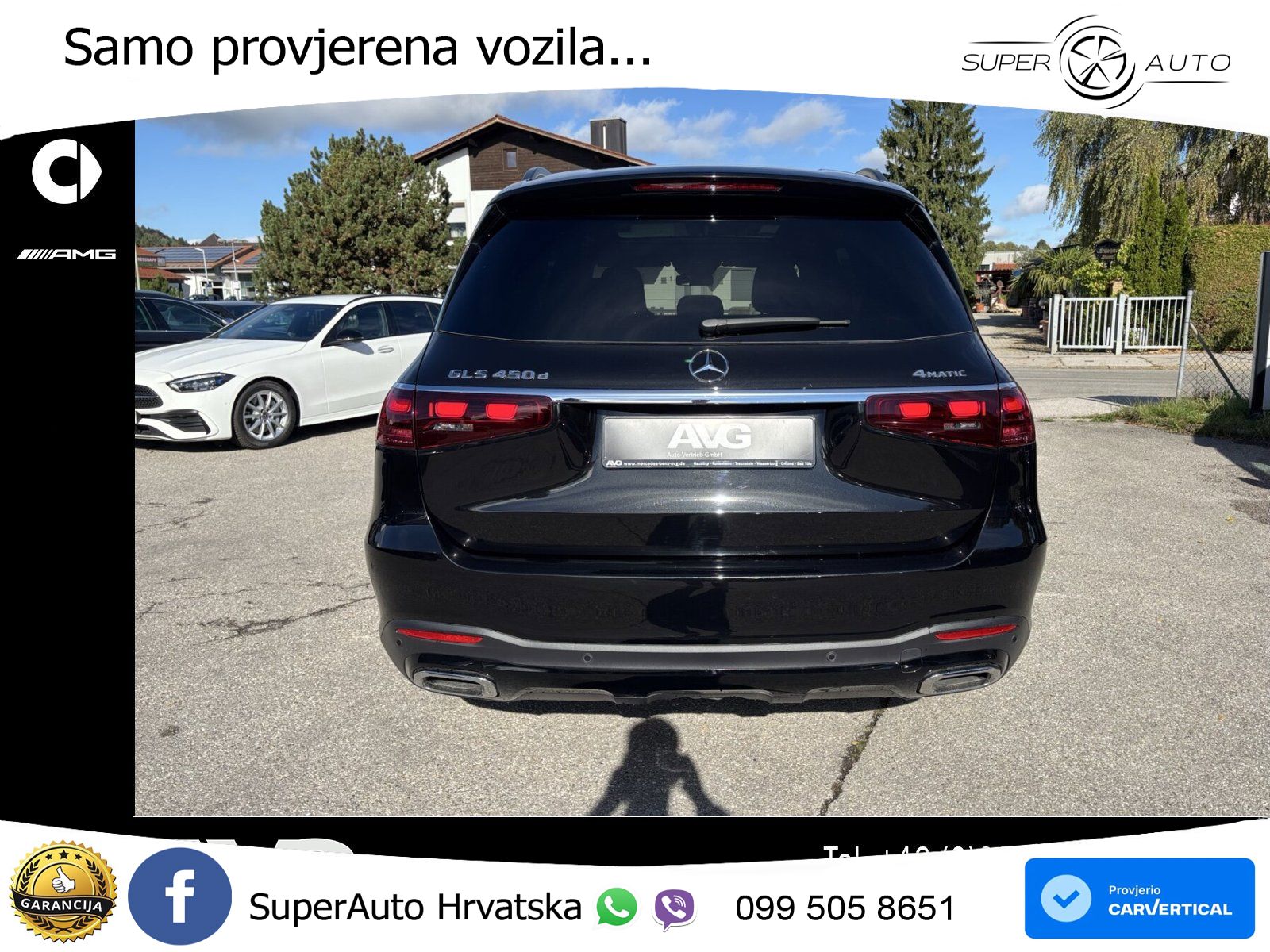 Mercedes-Benz GLS GLS 450d EQ Boost 4MATIC 9G-TRONIC AMG ACC+HEAD+4xGR SJED+360+PANO