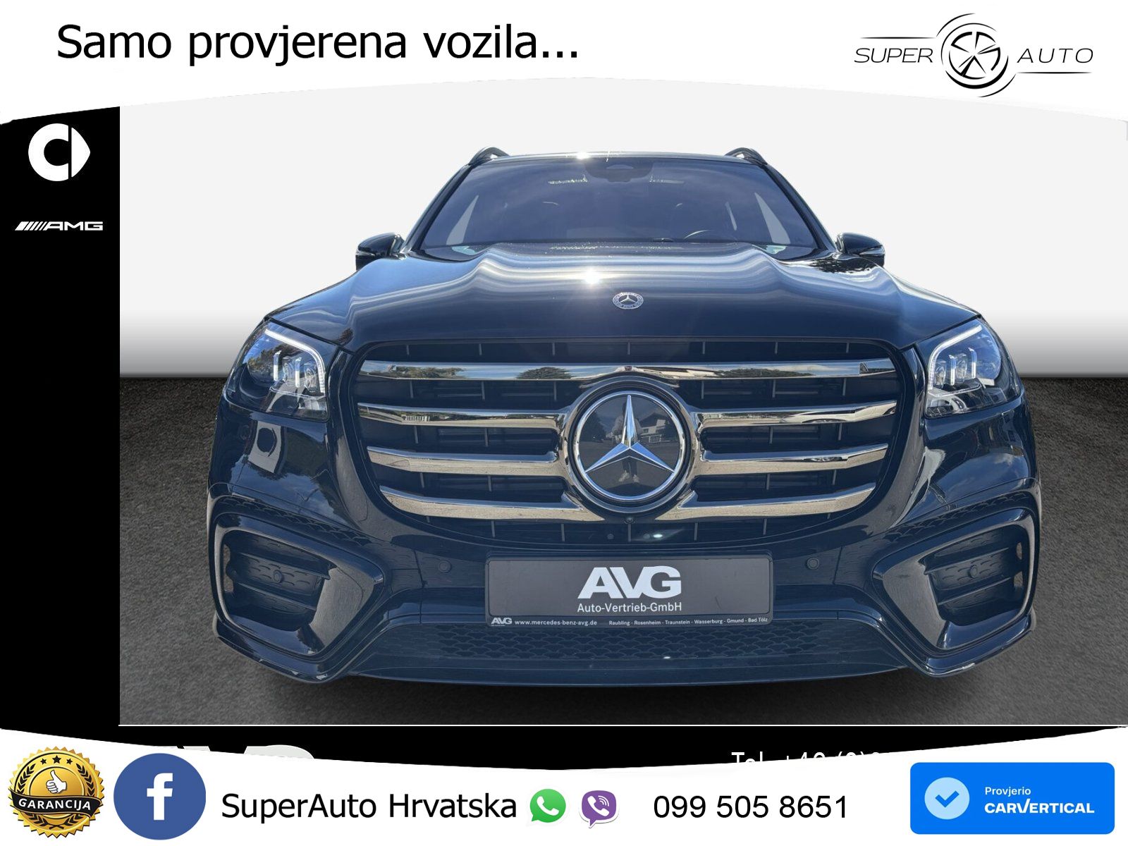 Mercedes-Benz GLS GLS 450d EQ Boost 4MATIC 9G-TRONIC AMG ACC+HEAD+4xGR SJED+360+PANO