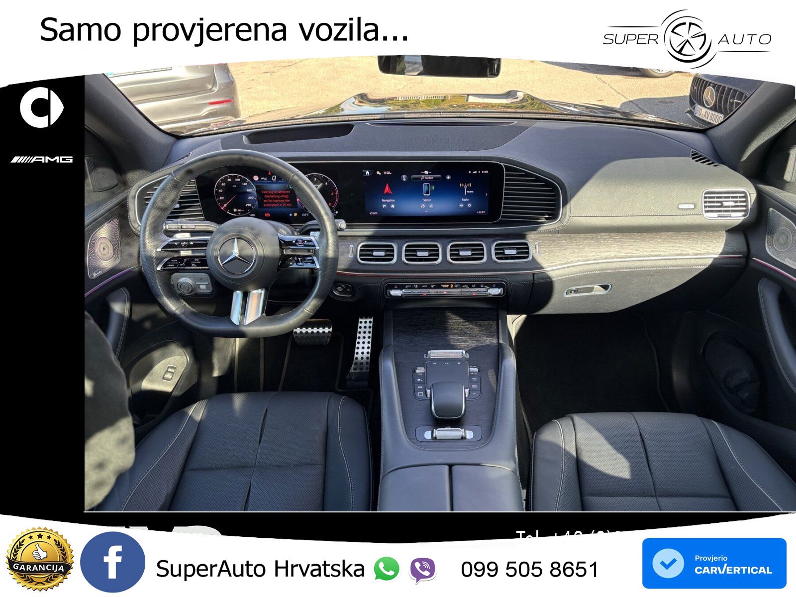 Mercedes-Benz GLS GLS 450d EQ Boost 4MATIC 9G-TRONIC AMG ACC+HEAD+4xGR SJED+360+PANO