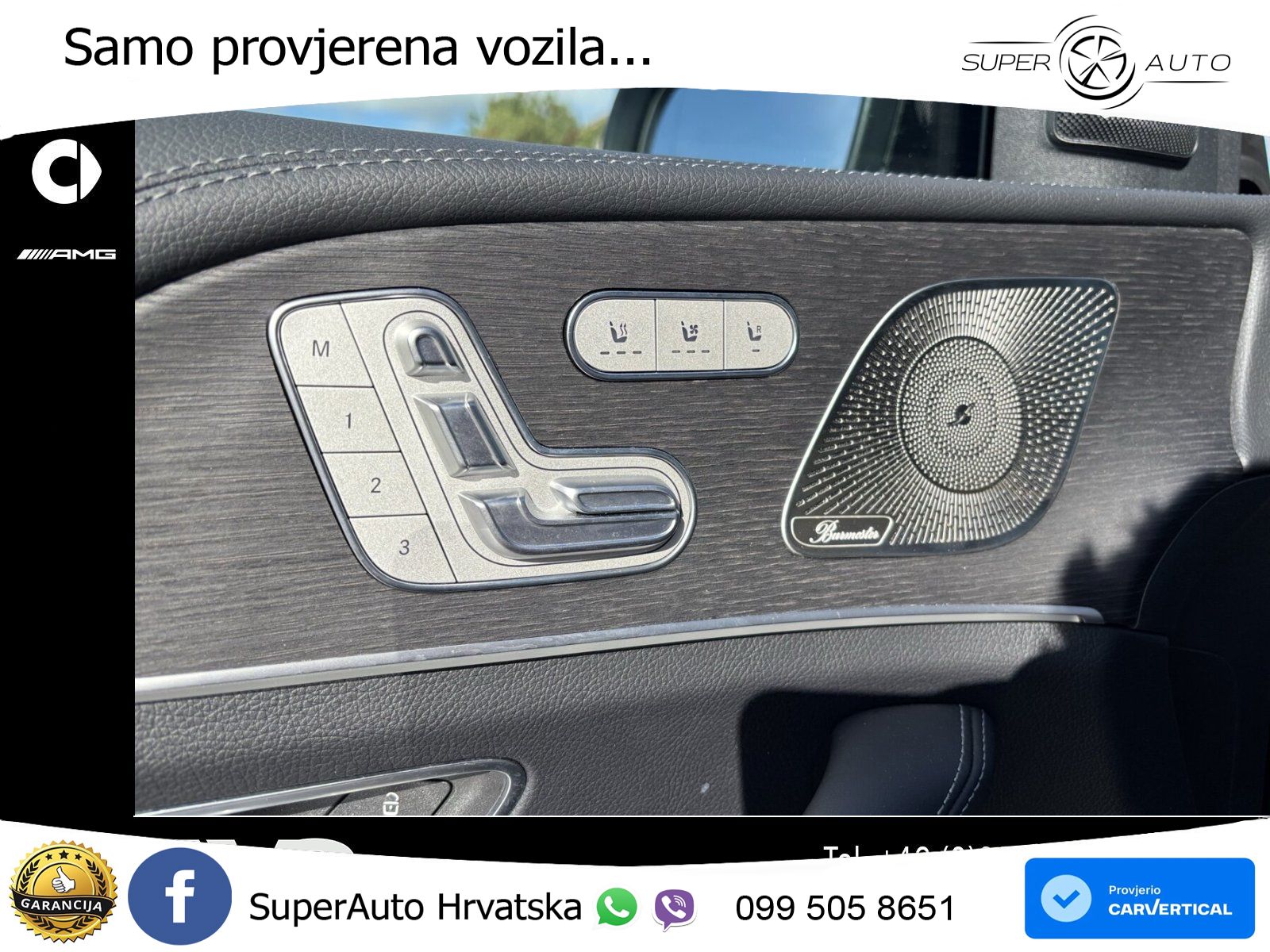 Mercedes-Benz GLS GLS 450d EQ Boost 4MATIC 9G-TRONIC AMG ACC+HEAD+4xGR SJED+360+PANO