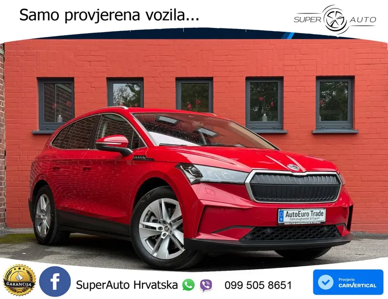 Škoda Enyaq iV 80 82 kWh (204 KS) LED+GR SJED+ACC