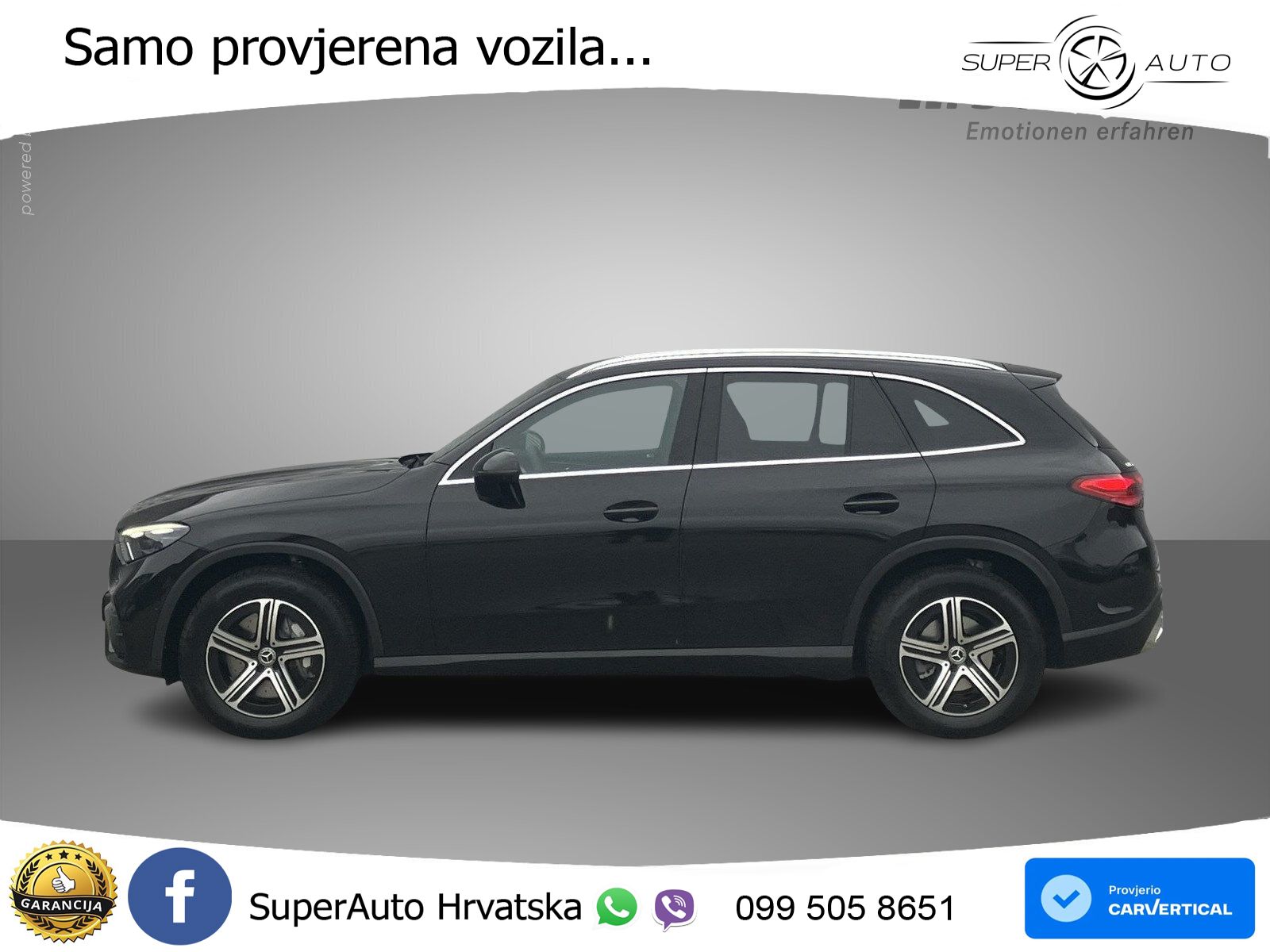 Mercedes GLC 220d (197 KS) 4MATIC 9G-TRONIC AMG LED+GR SJED+ACC