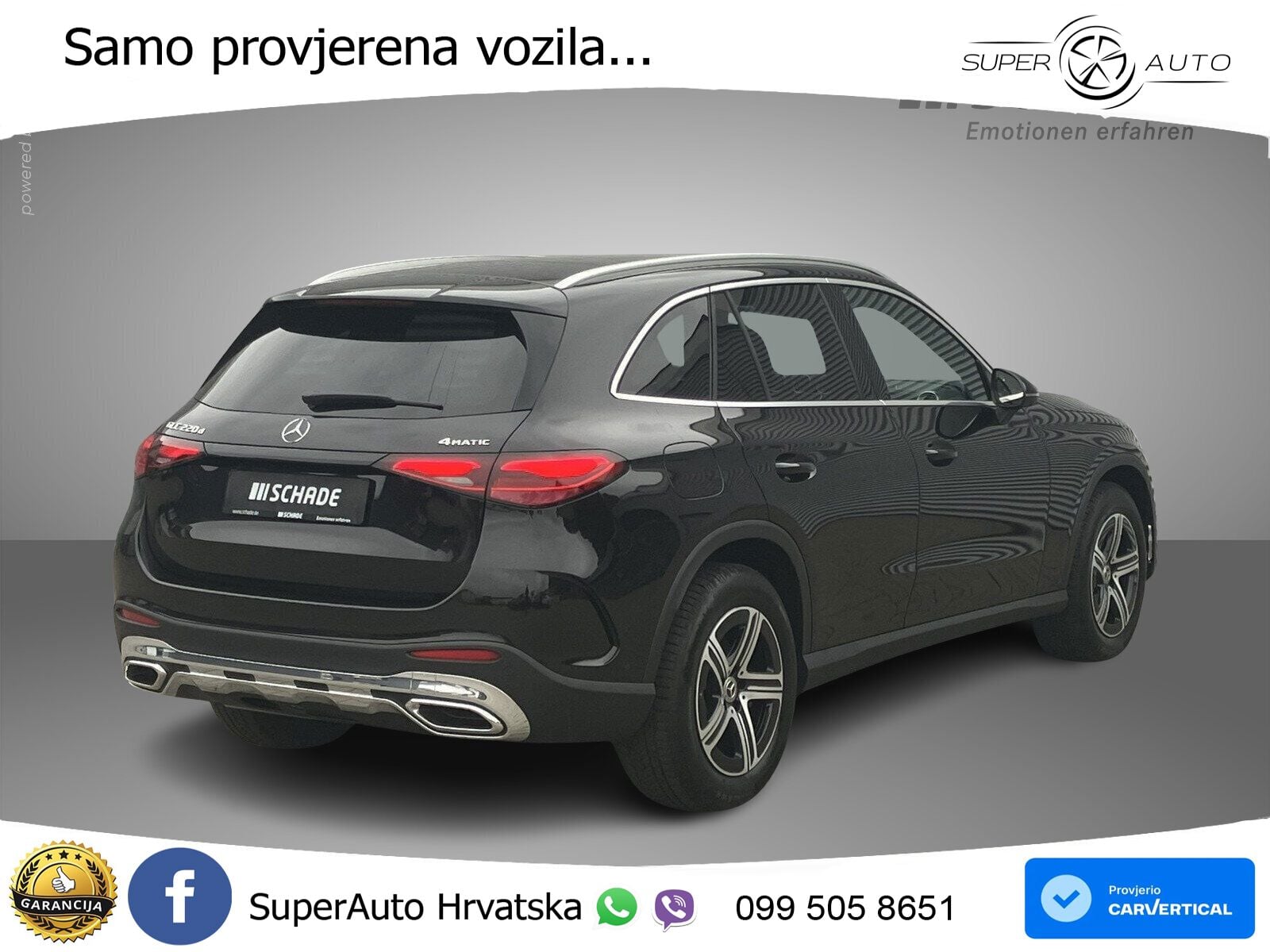 Mercedes GLC 220d (197 KS) 4MATIC 9G-TRONIC AMG LED+GR SJED+ACC