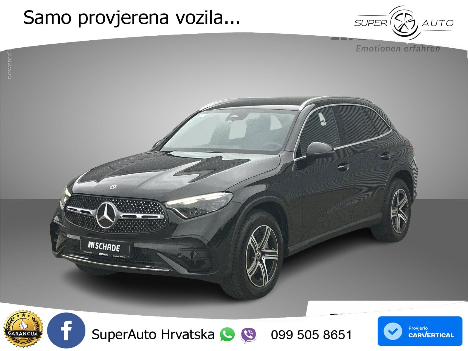 Mercedes GLC 220d (197 KS) 4MATIC 9G-TRONIC AMG LED+GR SJED+ACC
