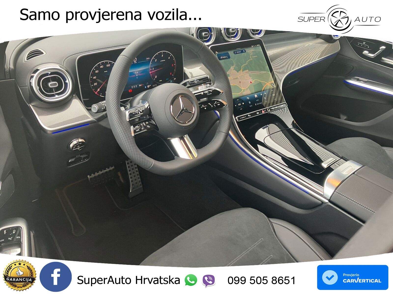 Mercedes GLC 220d (197 KS) 4MATIC 9G-TRONIC AMG LED+GR SJED+ACC