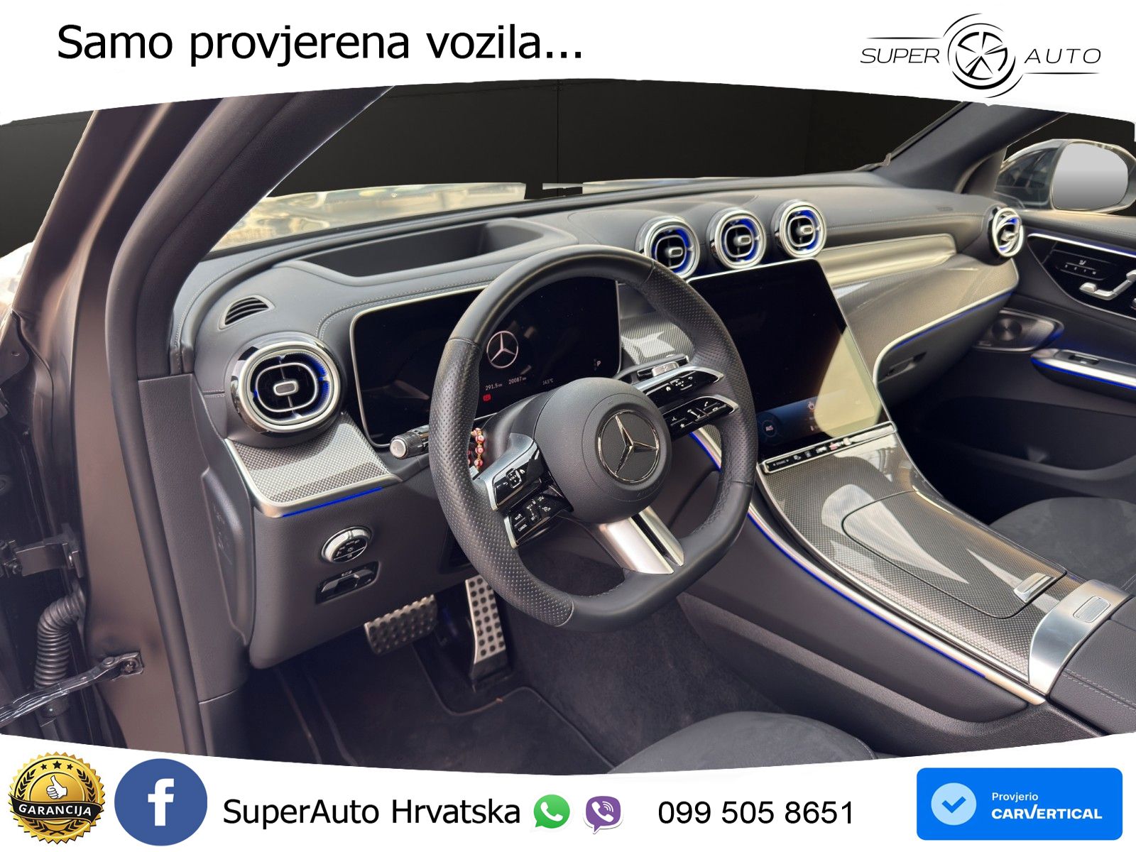 Mercedes GLC Coupe 450d (367 KS) 4MATIC 9G-TRONIC ACC+HEAD+4xGR SJED+360+PANO