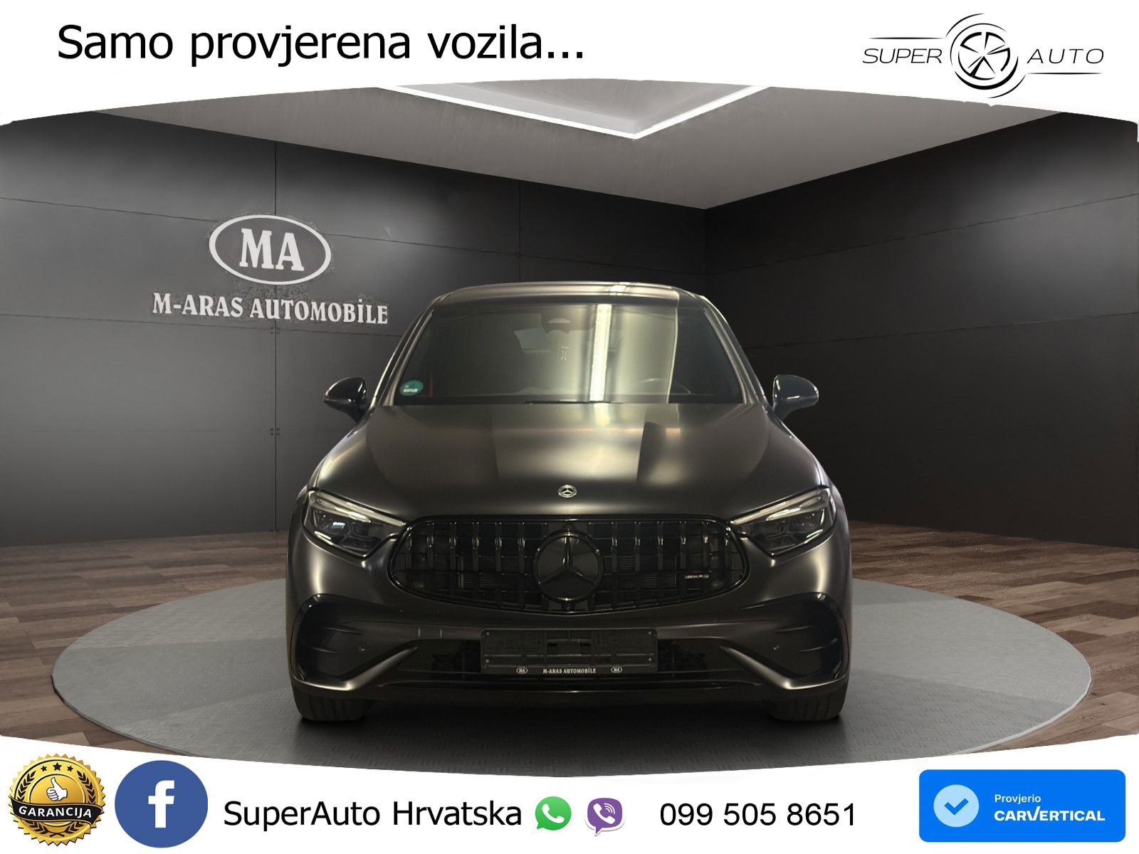 Mercedes GLC Coupe 450d (367 KS) 4MATIC 9G-TRONIC ACC+HEAD+4xGR SJED+360+PANO