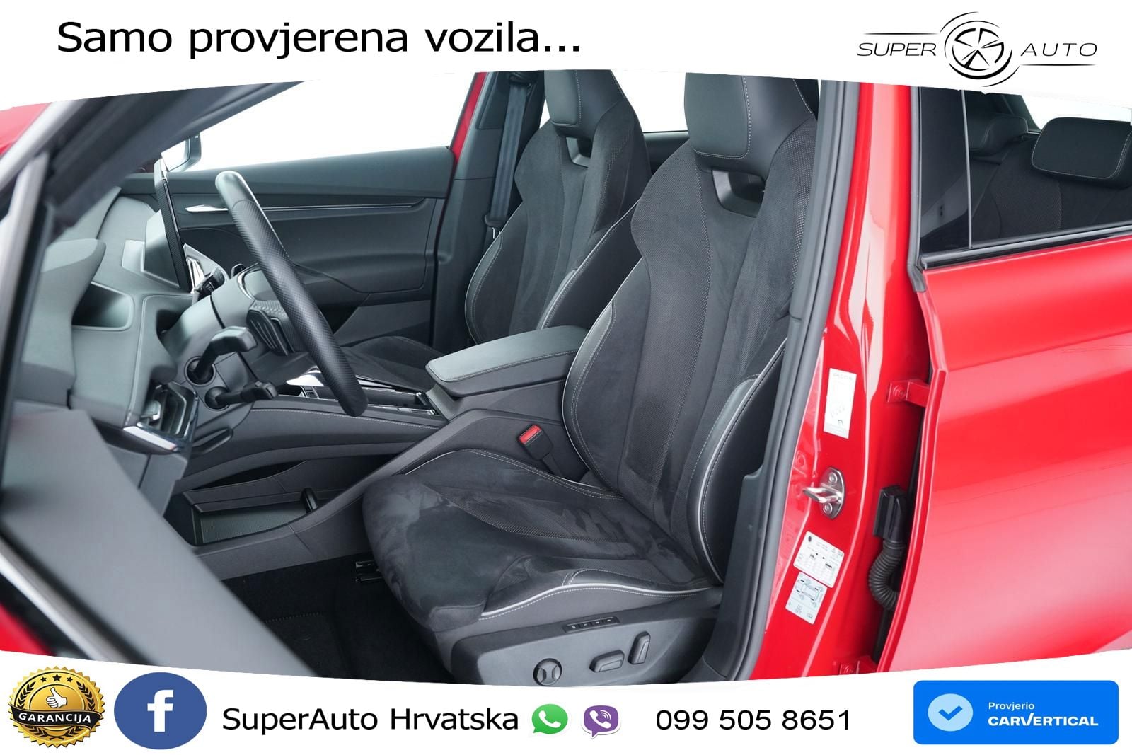 Škoda Enyaq iV 80 82 kWh (204 KS) SportLine LED+GR SJED+ACC