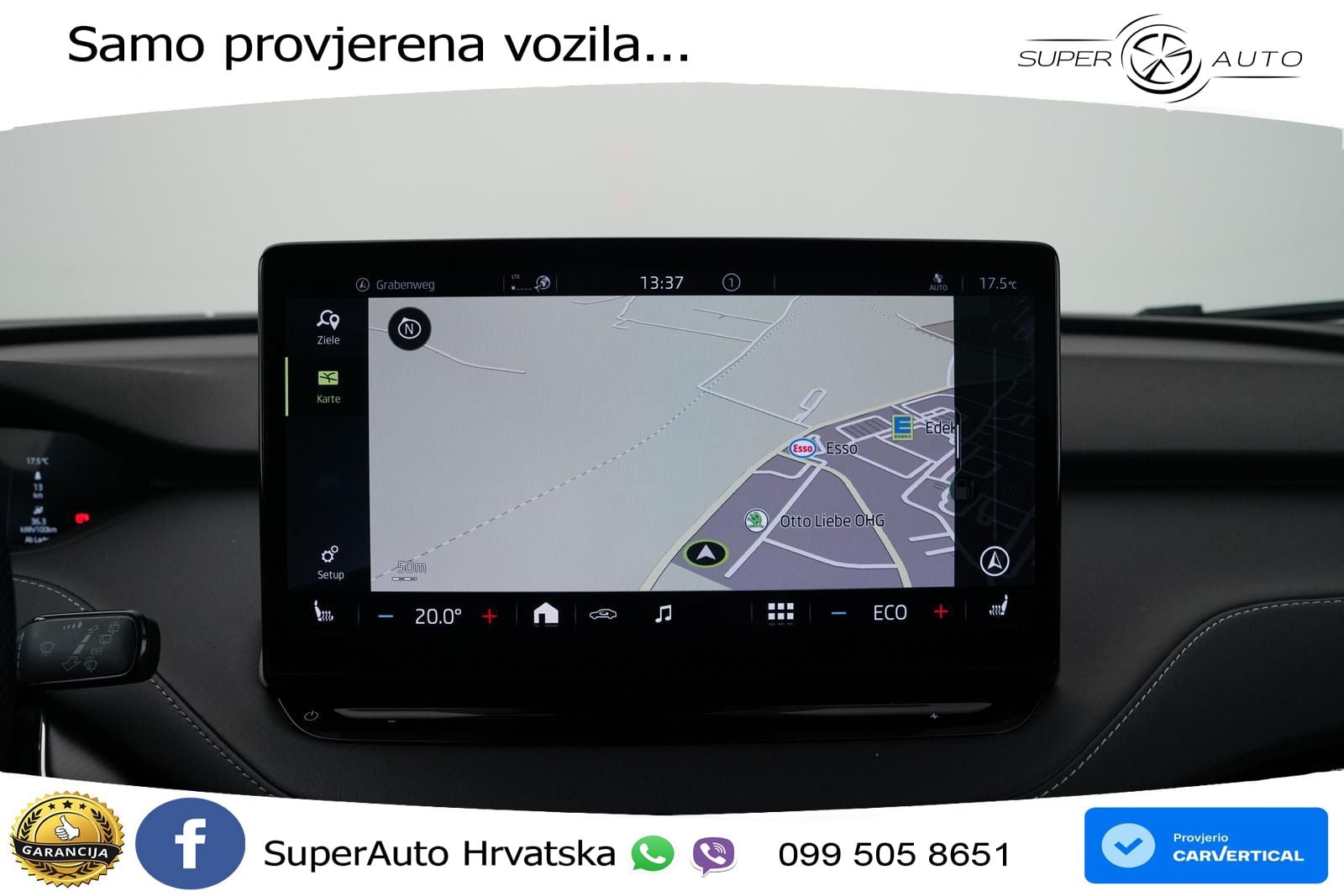 Škoda Enyaq iV 80 82 kWh (204 KS) SportLine LED+GR SJED+ACC