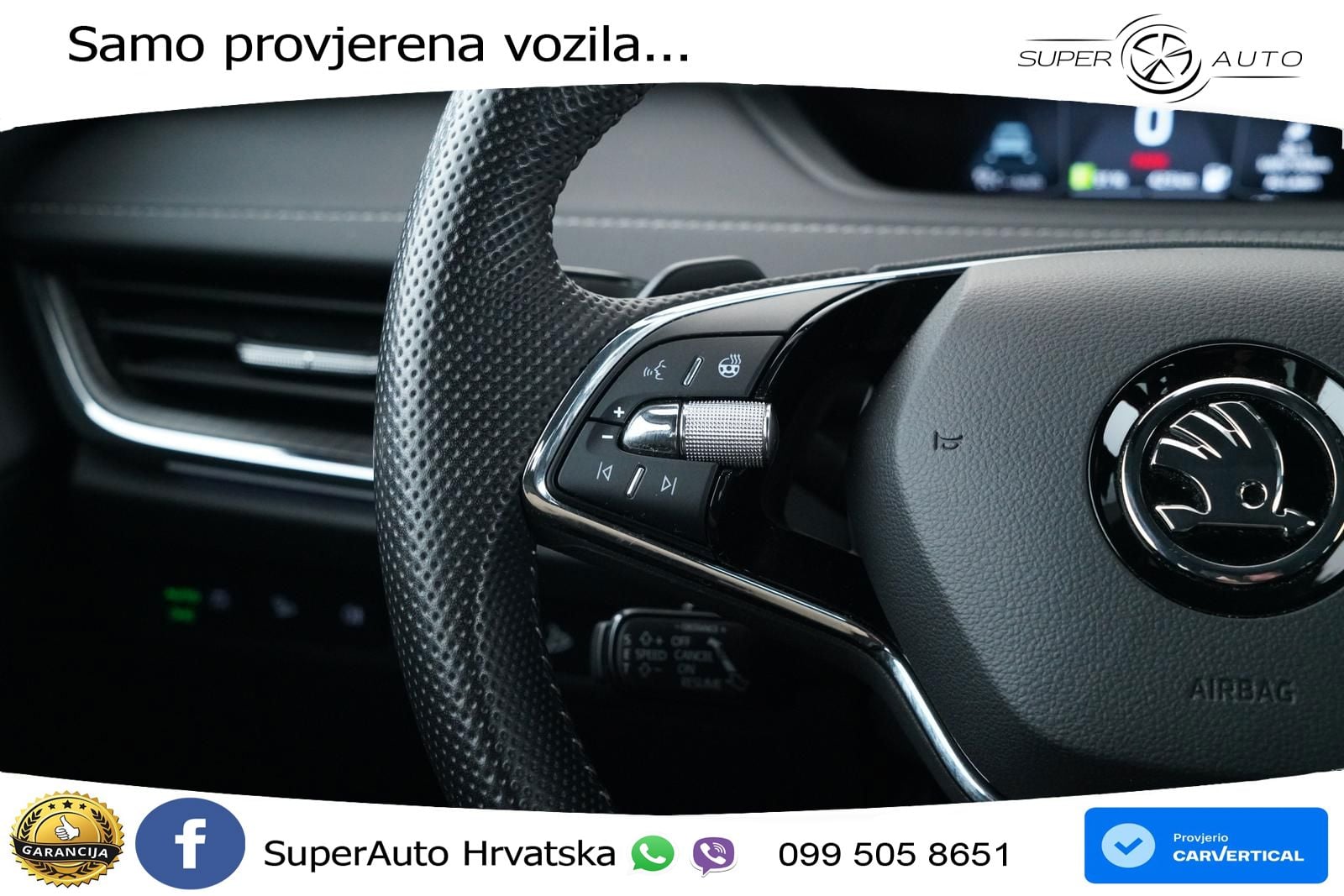 Škoda Enyaq iV 80 82 kWh (204 KS) SportLine LED+GR SJED+ACC