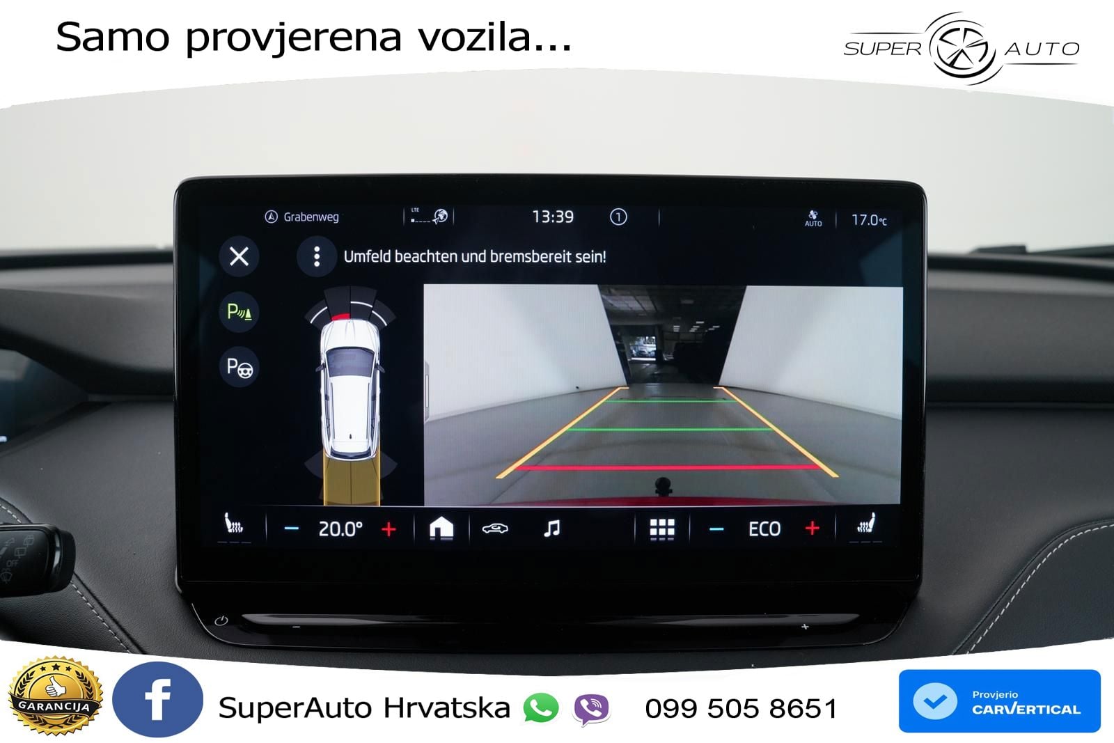 Škoda Enyaq iV 80 82 kWh (204 KS) SportLine LED+GR SJED+ACC