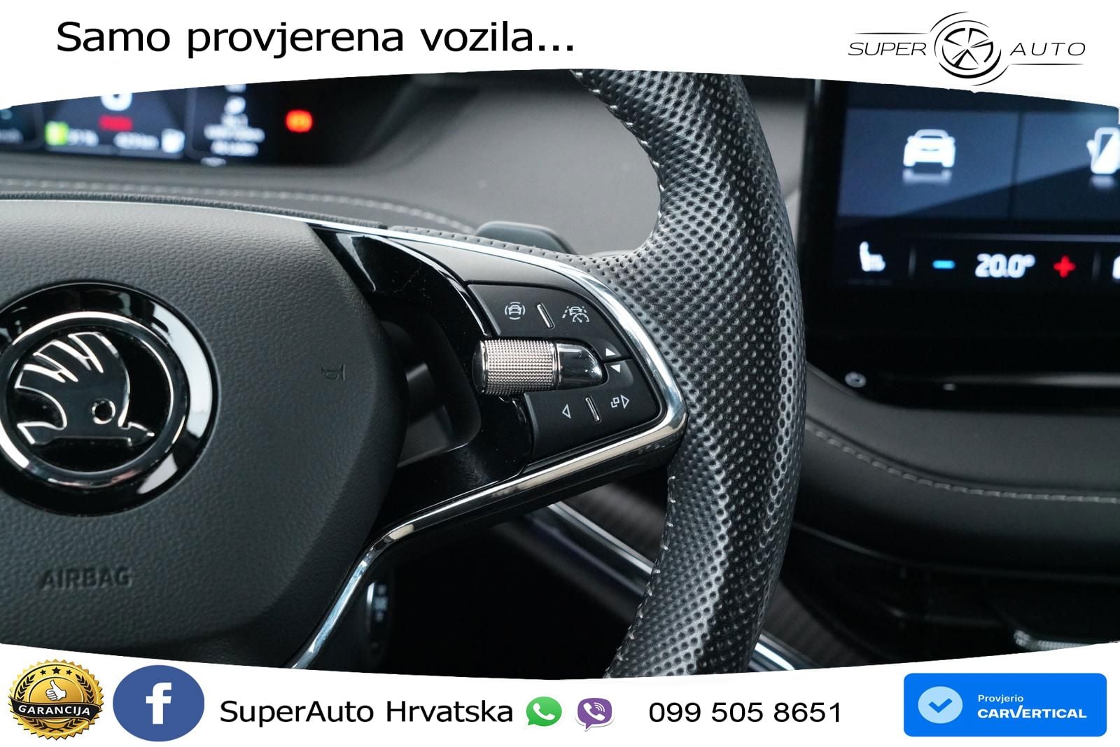 Škoda Enyaq iV 80 82 kWh (204 KS) SportLine LED+GR SJED+ACC