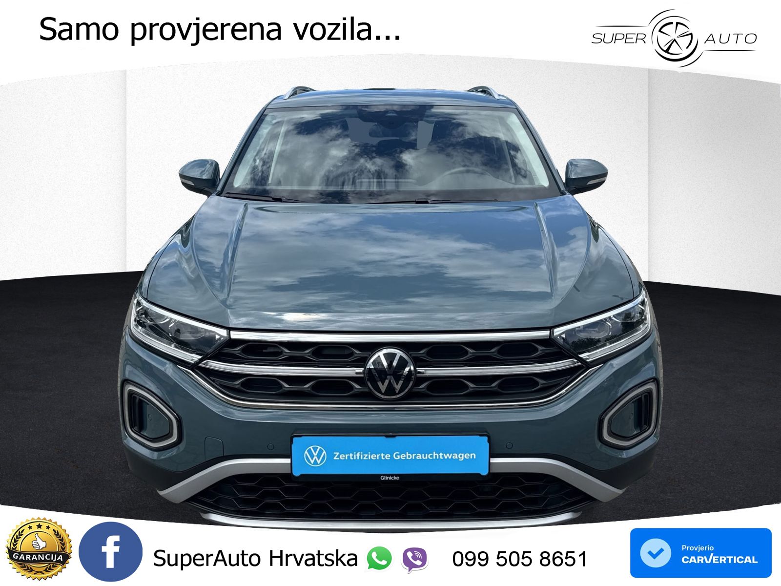 Volkswagen T-Roc I 1.5 TSI (150 KS) LED+GR SJED+ACC