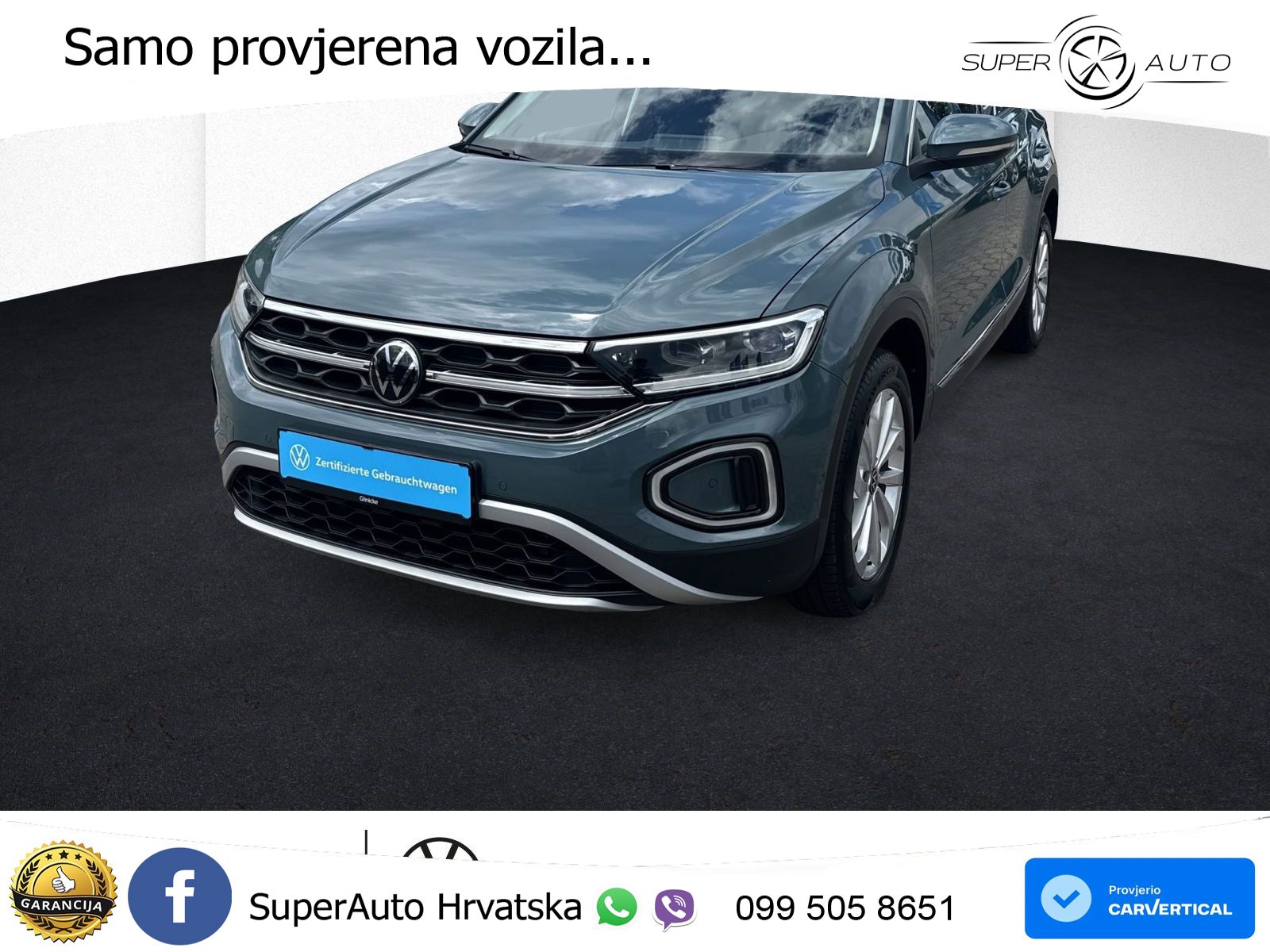 Volkswagen T-Roc I 1.5 TSI (150 KS) LED+GR SJED+ACC