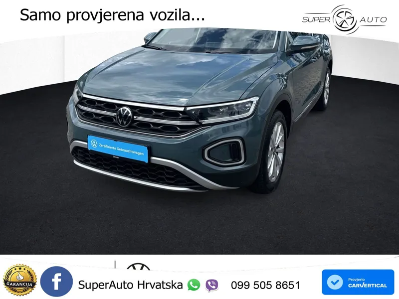 Volkswagen T-Roc I 1.5 TSI (150 KS) LED+GR SJED+ACC