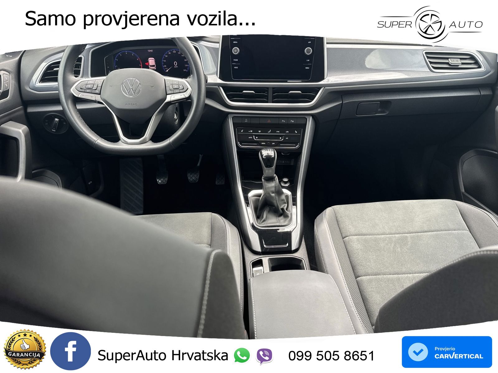 Volkswagen T-Roc I 1.5 TSI (150 KS) LED+GR SJED+ACC