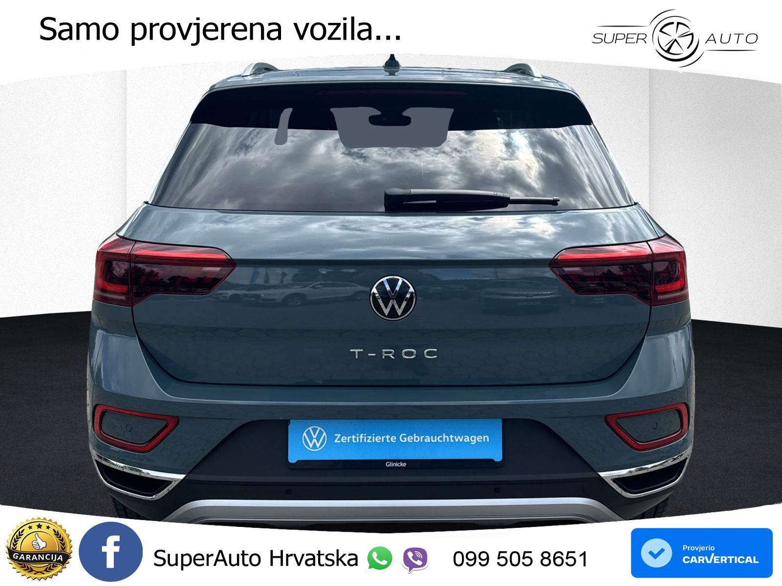 Volkswagen T-Roc I 1.5 TSI (150 KS) LED+GR SJED+ACC