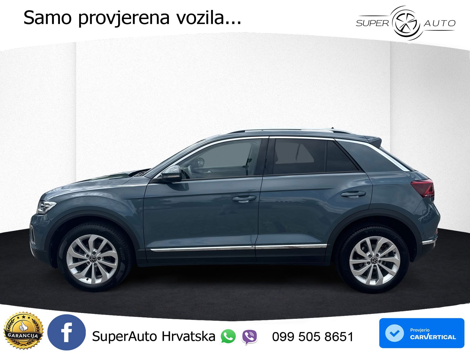 Volkswagen T-Roc I 1.5 TSI (150 KS) LED+GR SJED+ACC