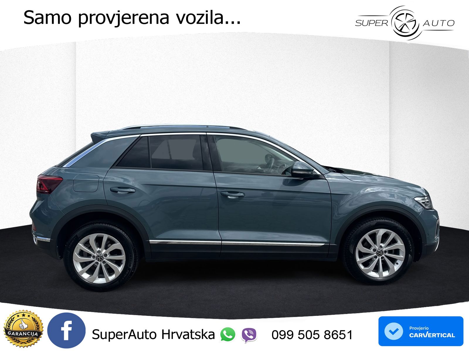 Volkswagen T-Roc I 1.5 TSI (150 KS) LED+GR SJED+ACC