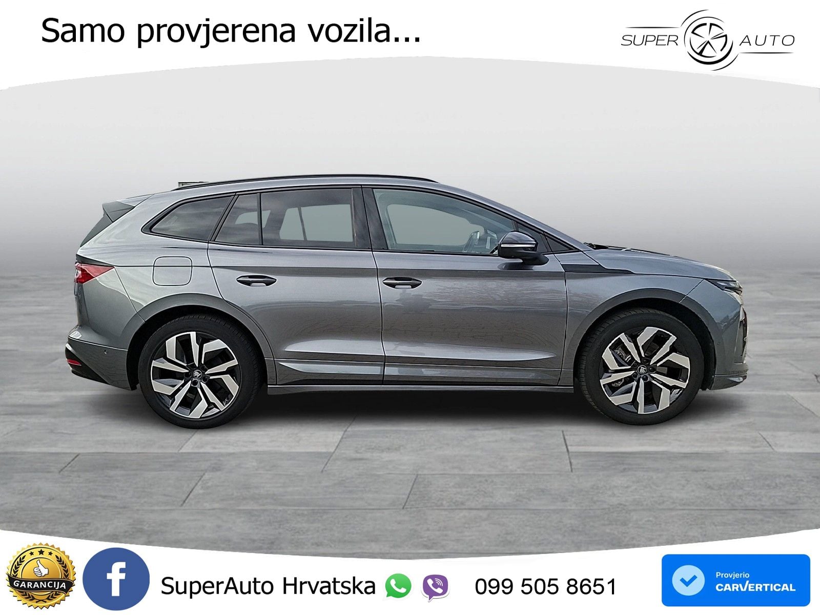 Škoda Enyaq 85x 82 kWh (286 KS) AWD SportLine MATRIX+GR SJED+KAM