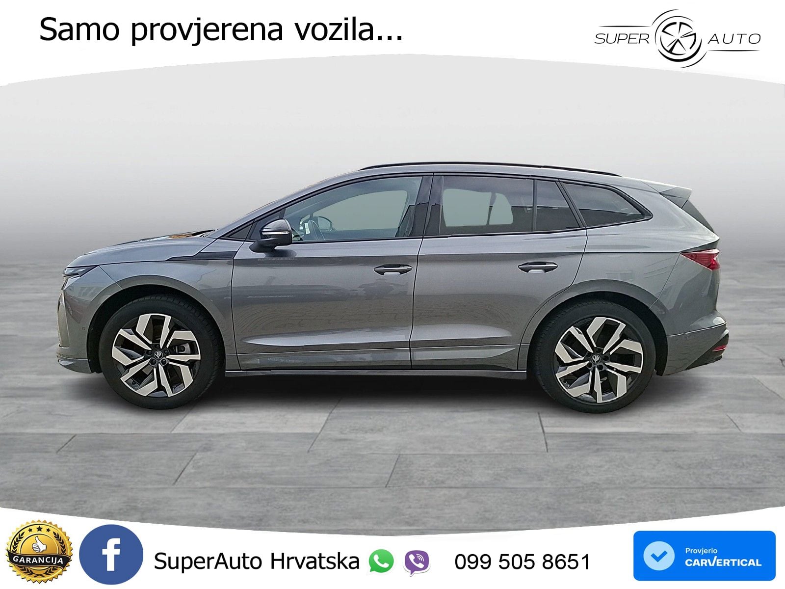 Škoda Enyaq 85x 82 kWh (286 KS) AWD SportLine MATRIX+GR SJED+KAM