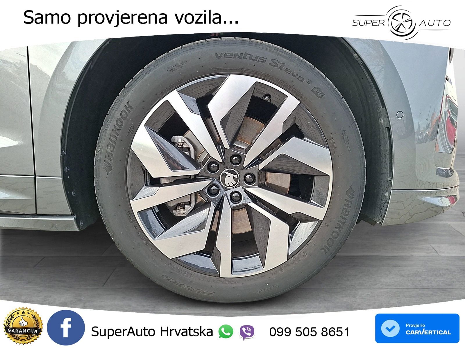 Škoda Enyaq 85x 82 kWh (286 KS) AWD SportLine MATRIX+GR SJED+KAM