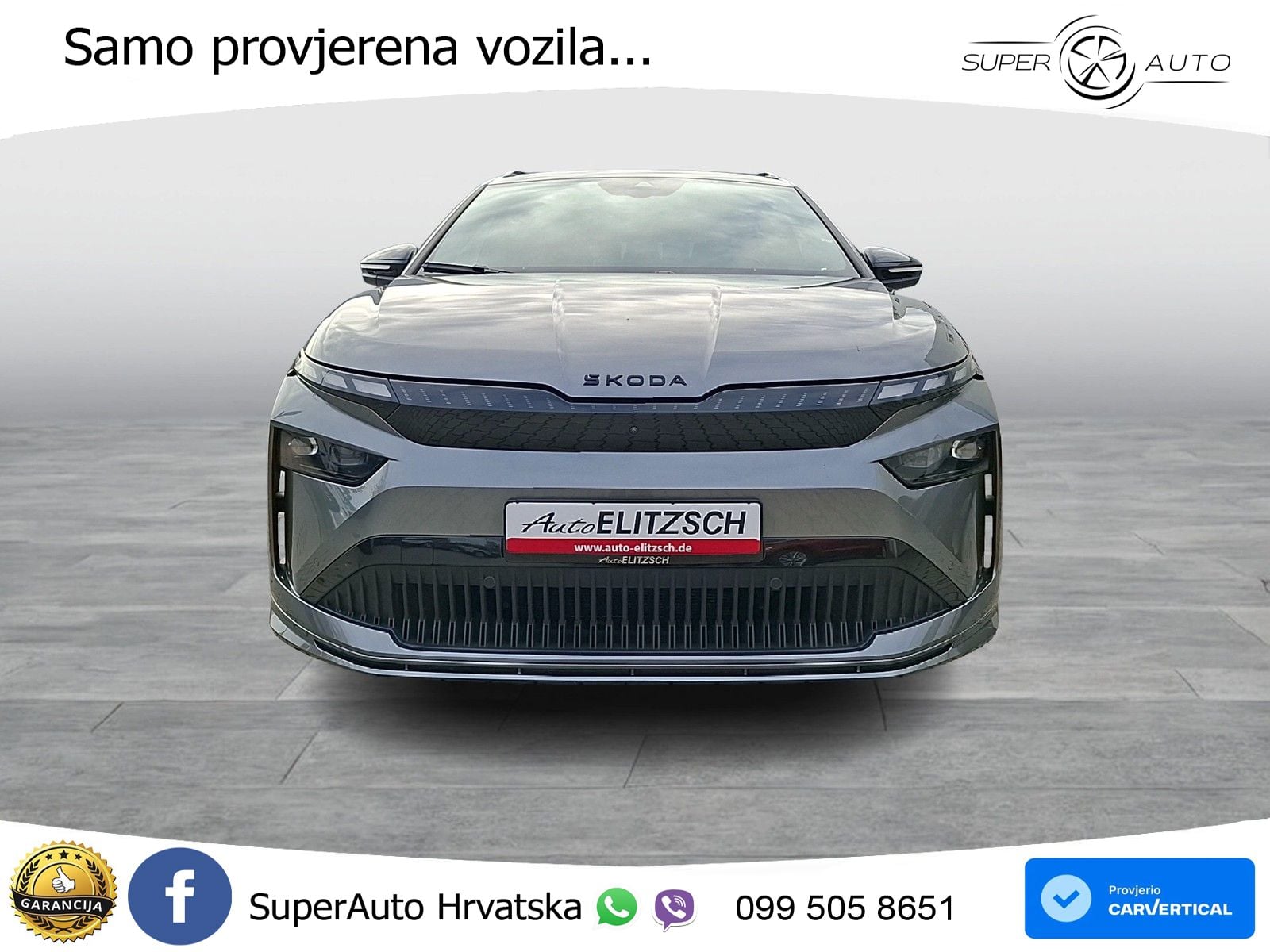 Škoda Enyaq 85x 82 kWh (286 KS) AWD SportLine MATRIX+GR SJED+KAM