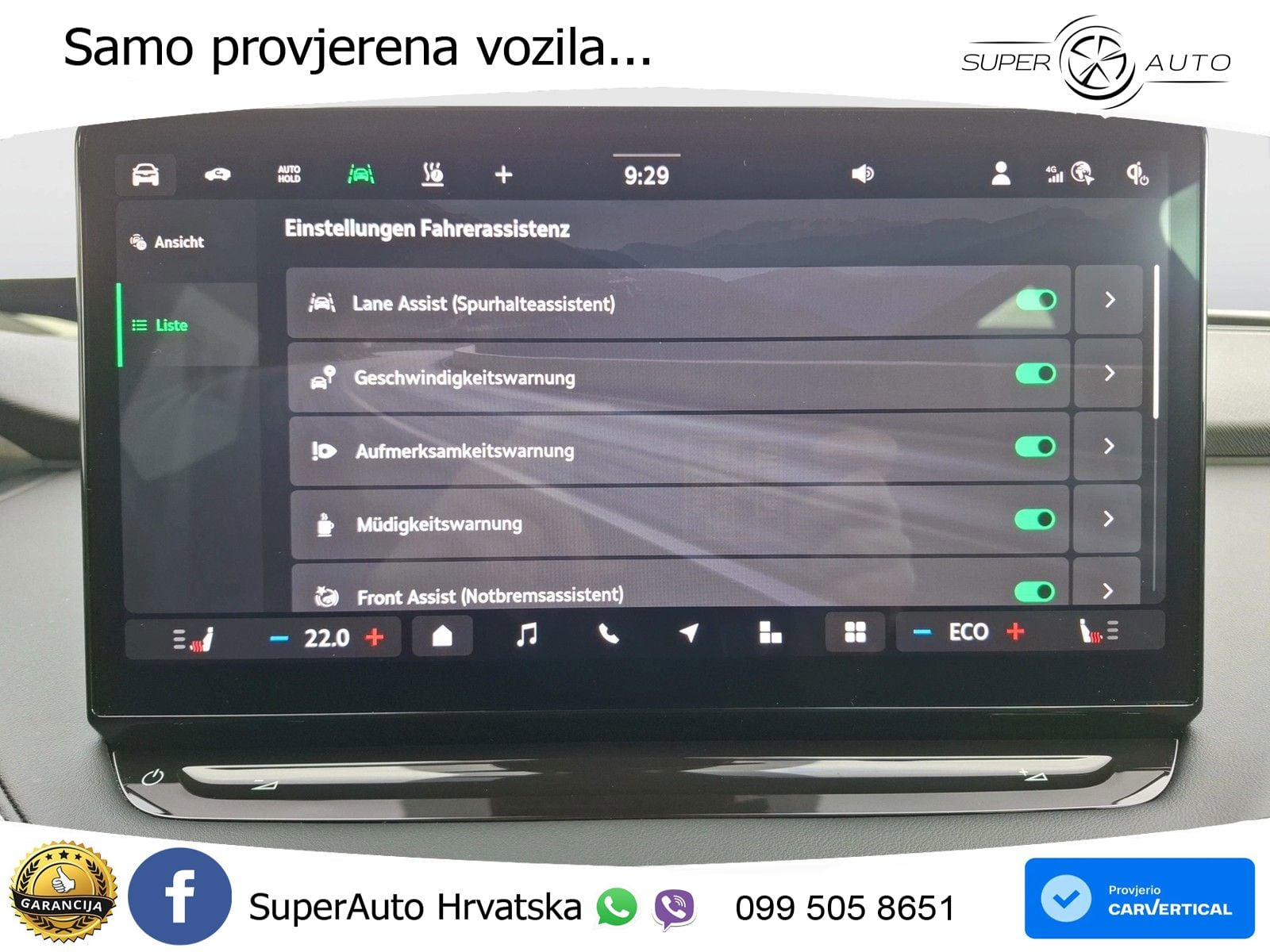 Škoda Enyaq 85x 82 kWh (286 KS) AWD SportLine MATRIX+GR SJED+KAM
