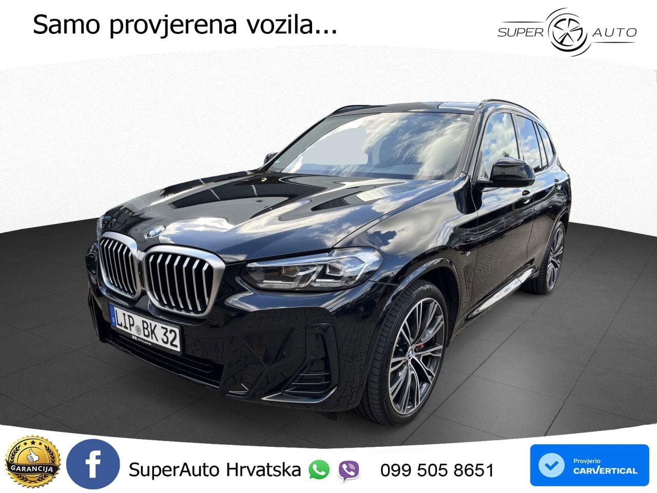 BMW X3 20d xDrive Steptronic