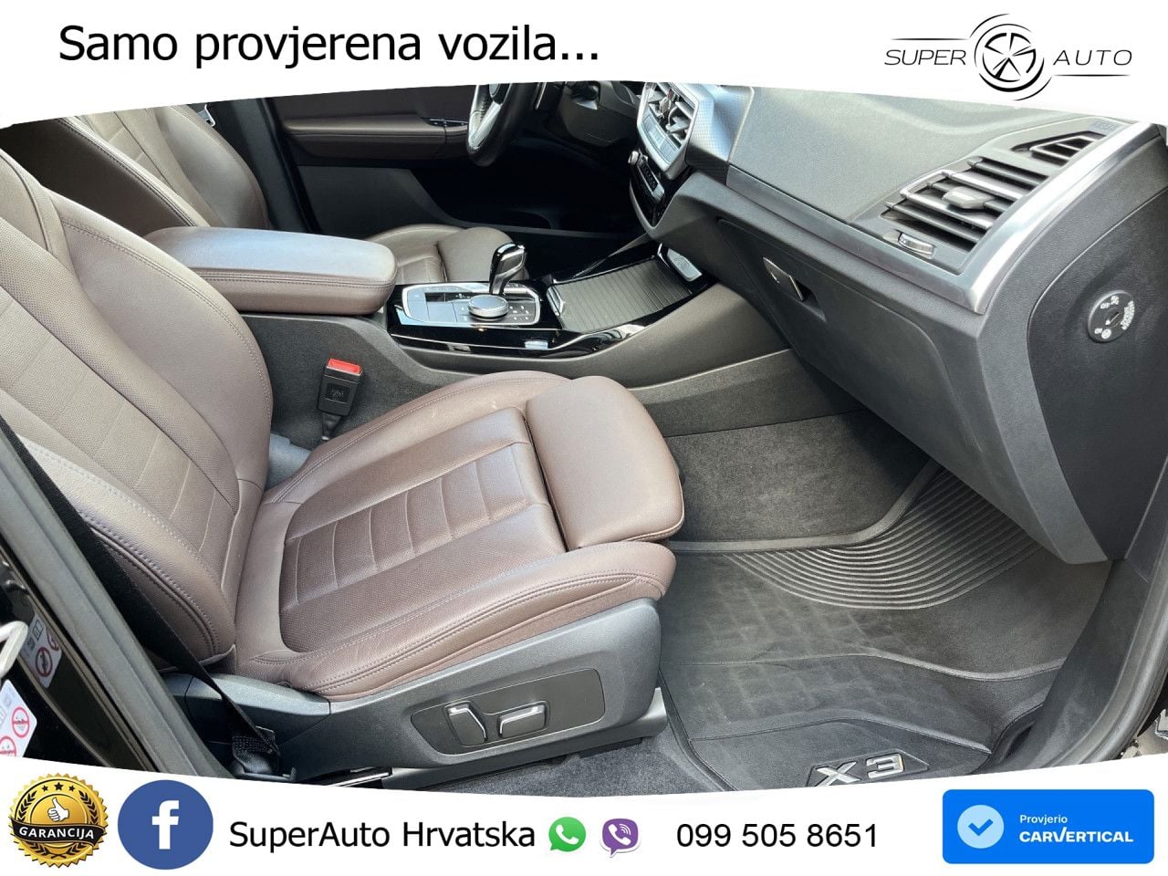 BMW X3 20d xDrive Steptronic