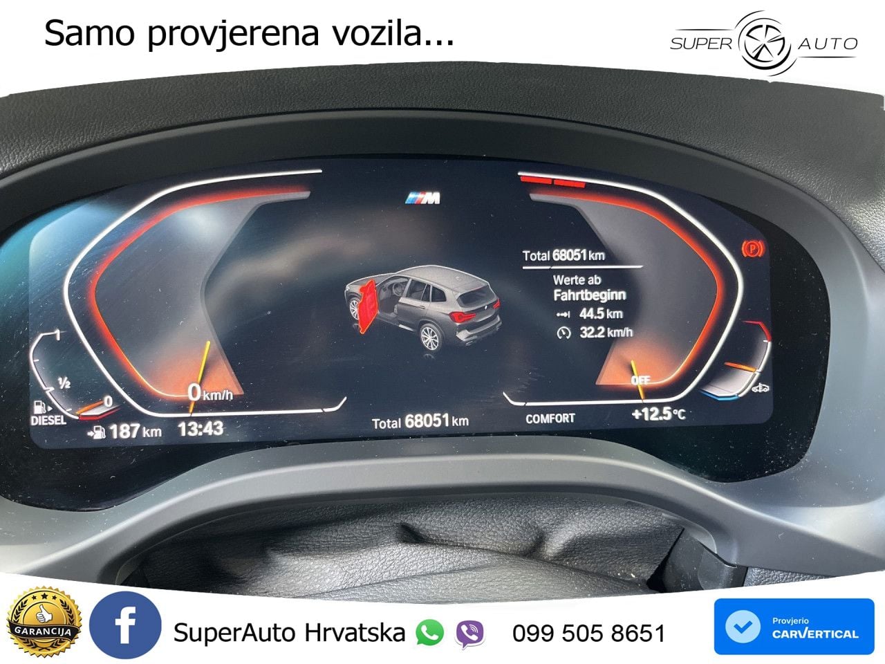BMW X3 20d xDrive Steptronic