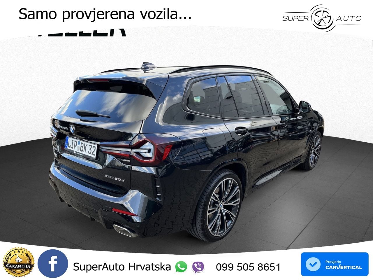 BMW X3 20d xDrive Steptronic